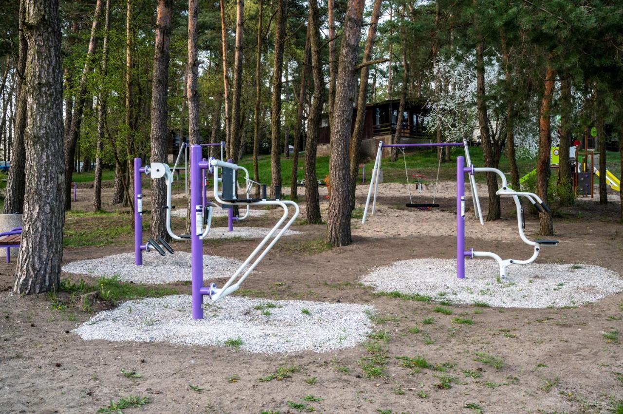 Węgorzewo Roza Wiatrow酒店 外观 照片